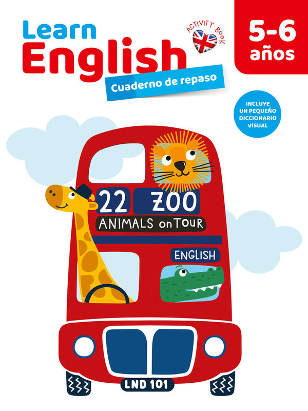 Cuaderno 5/6 Años English