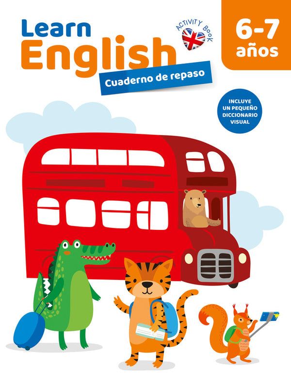 Cuaderno 6/7 Años English