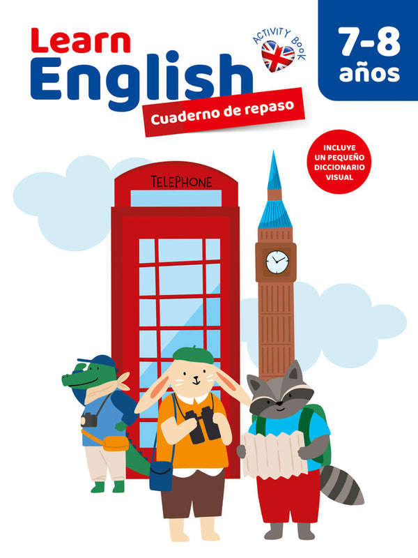 Cuaderno 7/8 Años English