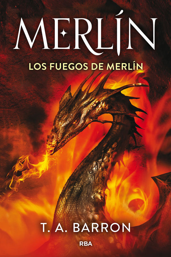 Los Fuegos De Merlin (Merlin 3)