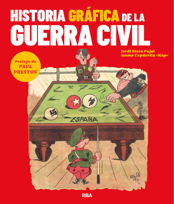 Historia Grafica De La Guerra Civil