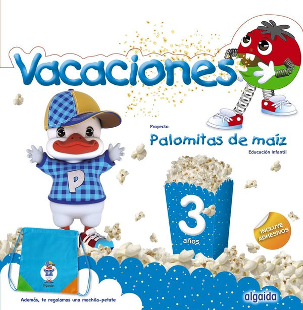 Palomitas De Maíz 3. Cuaderno De Vacaciones