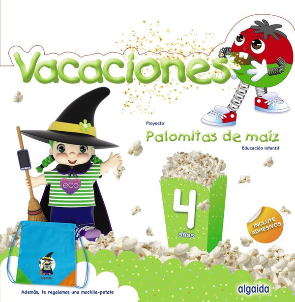 Palomitas De Maíz 4. Cuaderno De Vacaciones