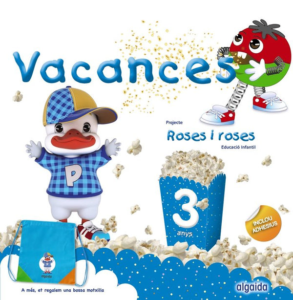 Roses I Roses 3 Anys. Vacances