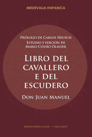 Libro Del Cavallero E Del Escudero