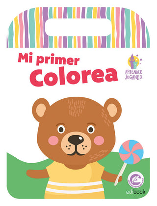Aprender Jugando - Libro Colorear - Nº 3