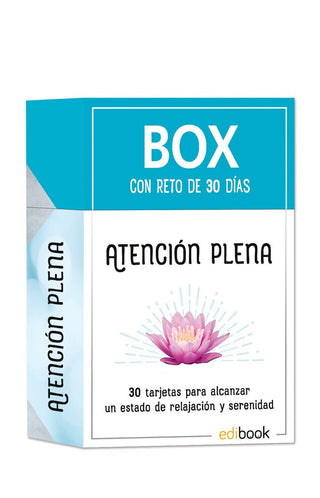 Box Con Reto De 30 Días- Atención Plena