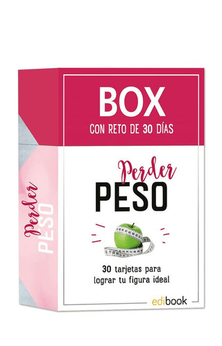 Box Con Reto De 30 Días- Perder Peso