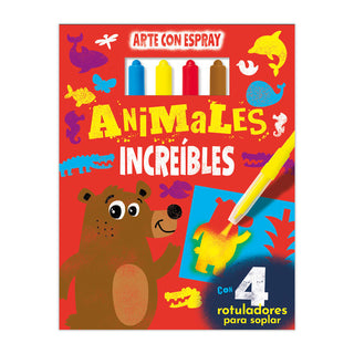 Animales Increibles. Arte Con Spray