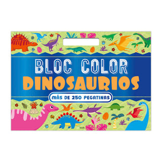 Bloc Color - Dinosaurios