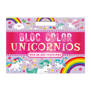 Bloc Color - Unicornios