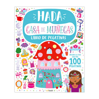 Casa De Muñecas. Libro De Pegatinas -Hadas