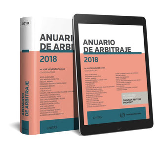 Anuario De Arbitraje 2018 (Papel + E-Book)