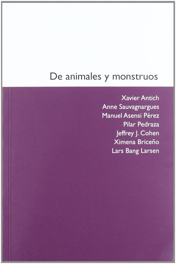 De Animales Y Monstruos