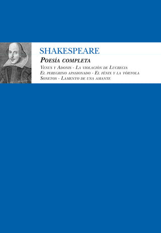 Poesía Completa. William Shakespeare