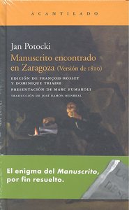 Manuscrito Encontrado En Zaragoza