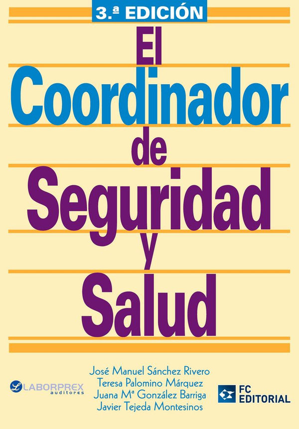 El Coordinador En Seguridad Y Salud