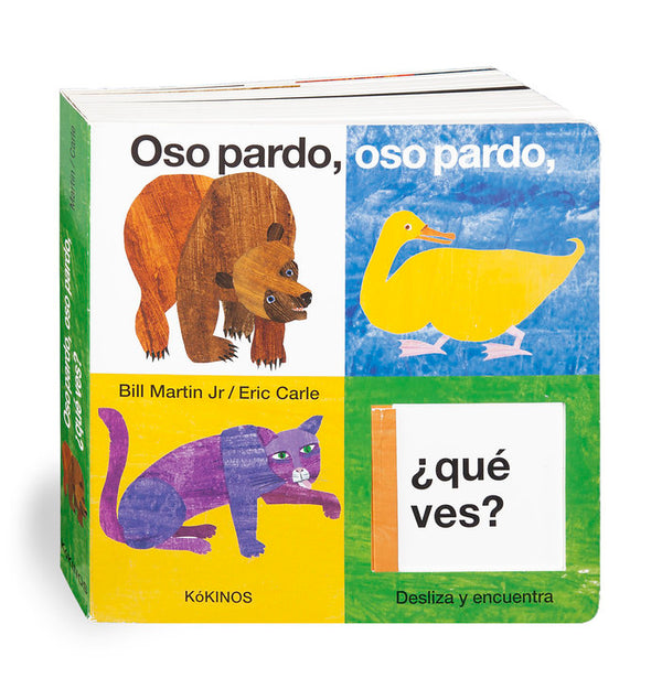 Oso Pardo, Oso Pardo, ¿ Qué Ves?