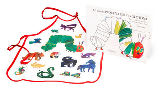 La Pequeña Oruga Glotona Para Pintar