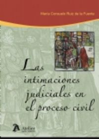 Intimaciones Judiciales En El Proceso Civil, Las.