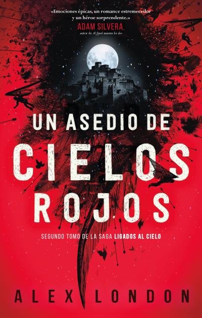 Un Asedio De Cielos Rojos