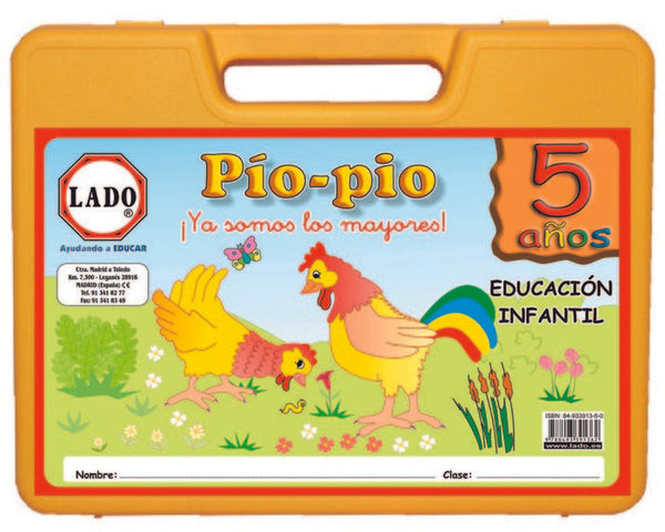 P¡O-P¡O, Educación Infantil, 5 Años