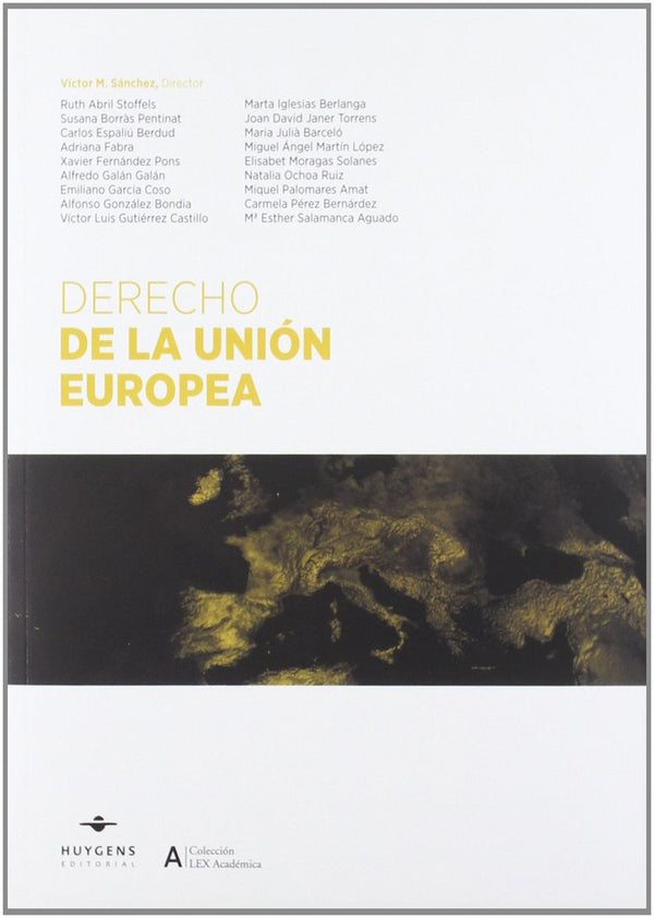 Derecho De La Unión Europea