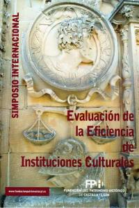 Simposio Internacional:Evaluacion Eficiencia Institu.Cultu.