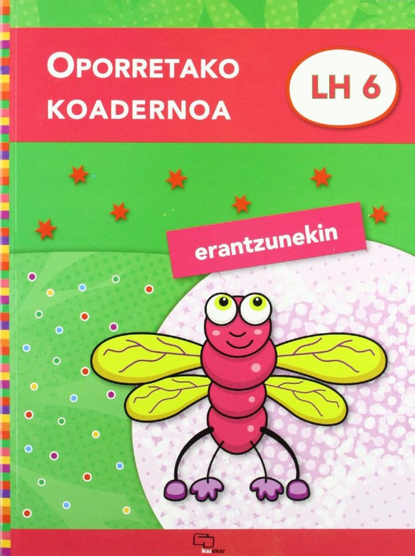 Oporretako Koadernoa 6 (Erantzunekin)