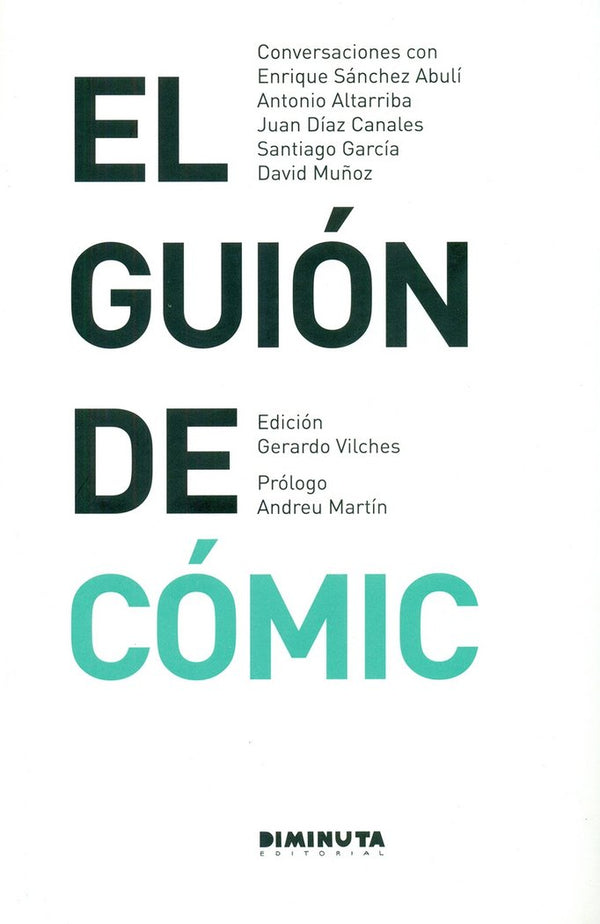 El Guión Del Cómic