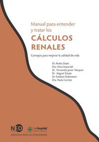 Manual Para Entender Y Tratar Los Cálculos Renales