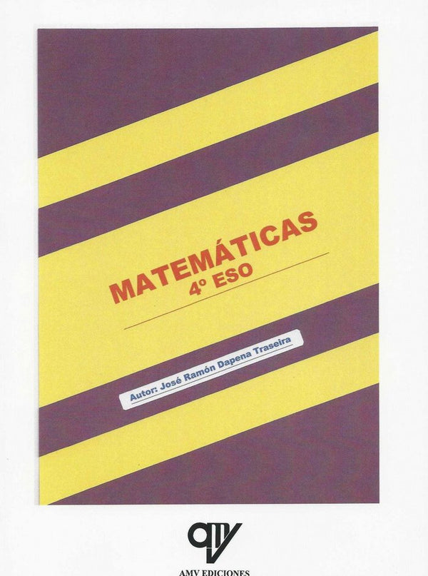 Matemáticas 4º Eso