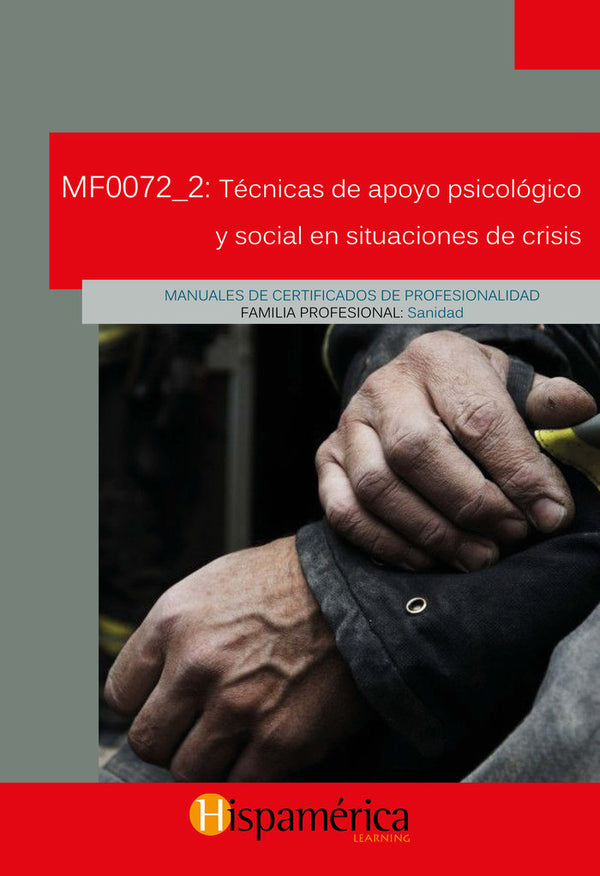 Mf0072_2 Técnicas De Apoyo Psicológico Y Social En...