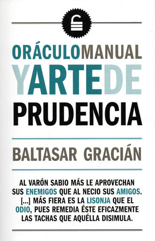 Oraculo Manual Y Arte De Prudencia