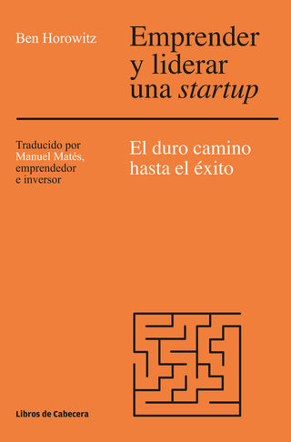 Emprender Y Liderar Una Startup