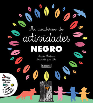 Mi Cuaderno De Actividades Negro