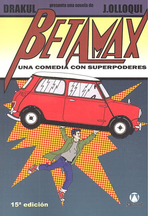 Betamax. Una Comedia Con Superpoderes