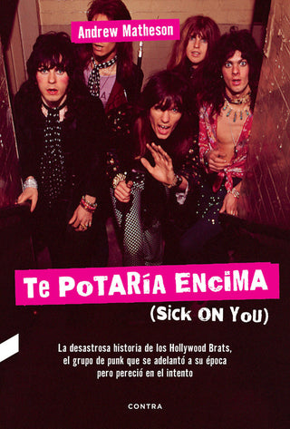 Te Potaría Encima