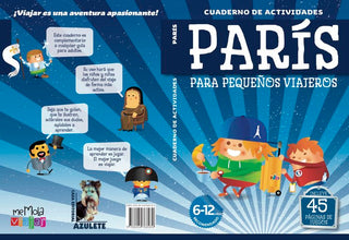 Cuaderno De Actividaes París