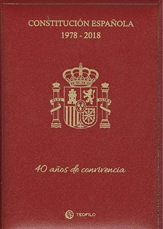 Estuche Constitucion Española 1978-2018.40 Años De Convivencia