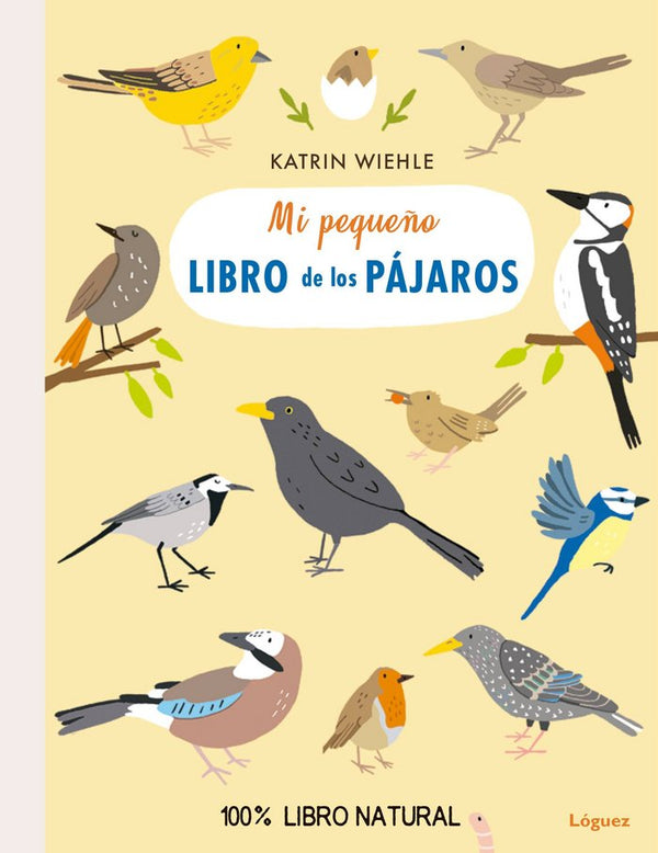 Mi Pequeño Libro De Los Pájaros