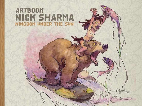 Artbook Nick Sharma