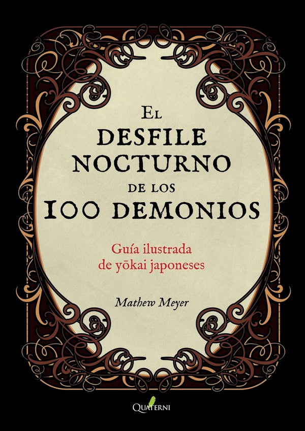 El Desfile Ilustrado De Los 100 Demonios