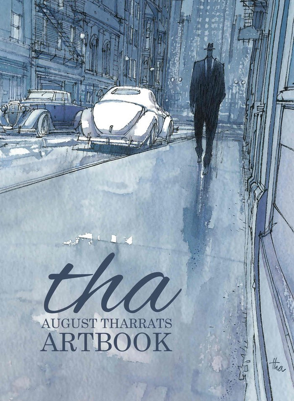 Tha (August Tharrats) Artbook