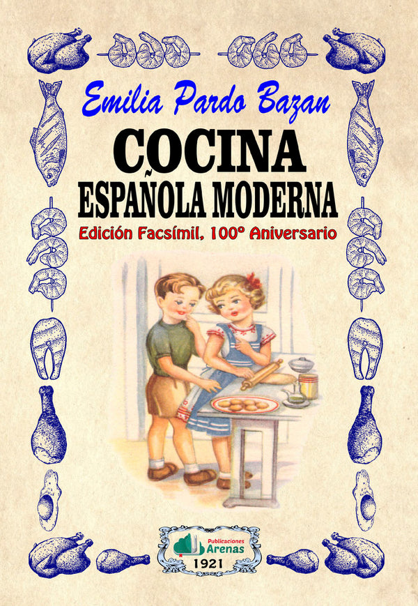 Cocina Española Moderna