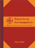 Repertorio Homeopático