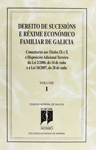 Derecho De Sucesiones Y Régimen Económico Familiar De Galicia