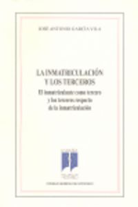 La Inmatriculación Y Los Terceros