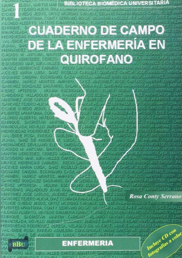 Cuaderno De Campo De La Enfermeria En Quirofano