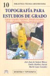 Topografia Para Estudios De Grado